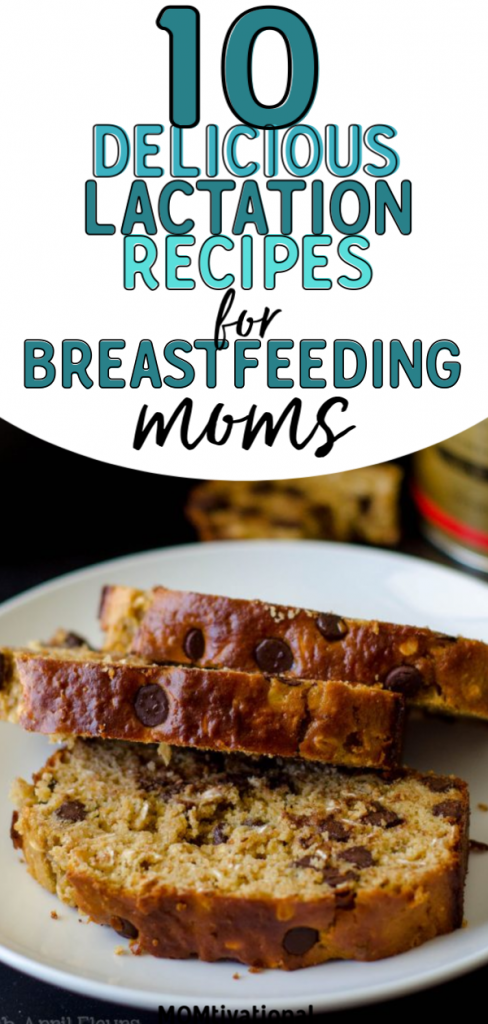 10 Yummy and delicious lactation cookie/treats you have to try! The perfect treats for breastfeeding moms. These milk-boosting recipes will help you make more milk as they are packed with nutrients. How many lactation cookies should I eat? Yummy chocolate chip lactation cookies. Milk-boosting muffin lactation recipe as well as granola! #breastfeeding #lactationcookies #moms