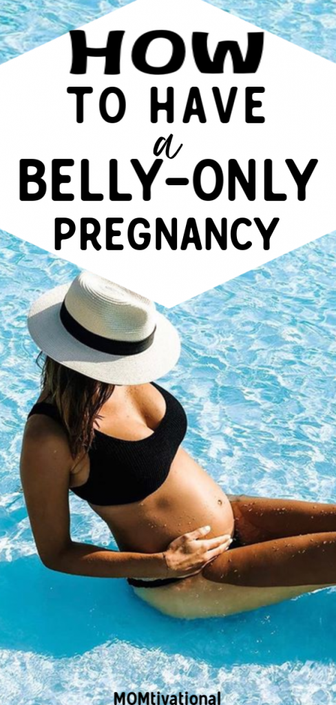 How To Have A Belly Only Pregnancy!  Learn how to stay lean during pregnancy so it's easier to lose the baby weight postpartum. ips and tricks on how to eat and workout for a belly-only pregnancy. #pregnancy #fitpregnancy #pregnant #healthypregnancy