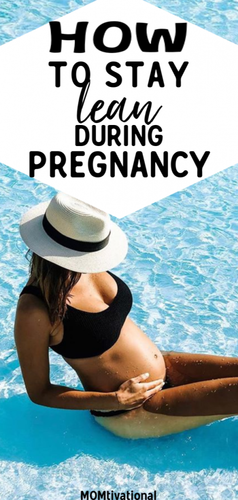 How To Have A Belly Only Pregnancy!  Learn how to stay lean during pregnancy so it's easier to lose the baby weight postpartum. ips and tricks on how to eat and workout for a belly-only pregnancy. #pregnancy #fitpregnancy #pregnant #healthypregnancy