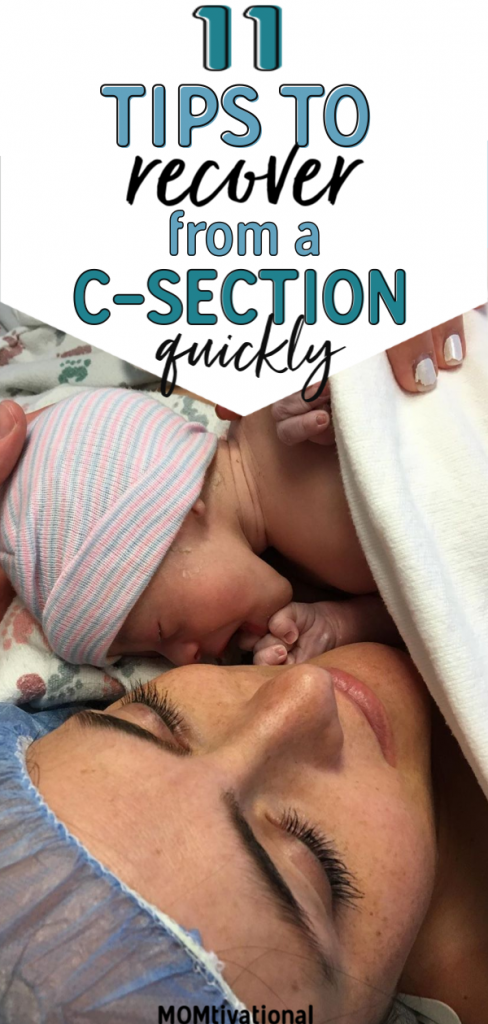 Learn the best postpartum tips to recover quickly from a c-section. Food to avoid after cesarean.How to recover from a c section quickly & easily. Easy home remedies for c section recovery at home. things I wish I had know before my first C-Section, and some C-section recovery tips #csection #csectionrecovery #postpartum