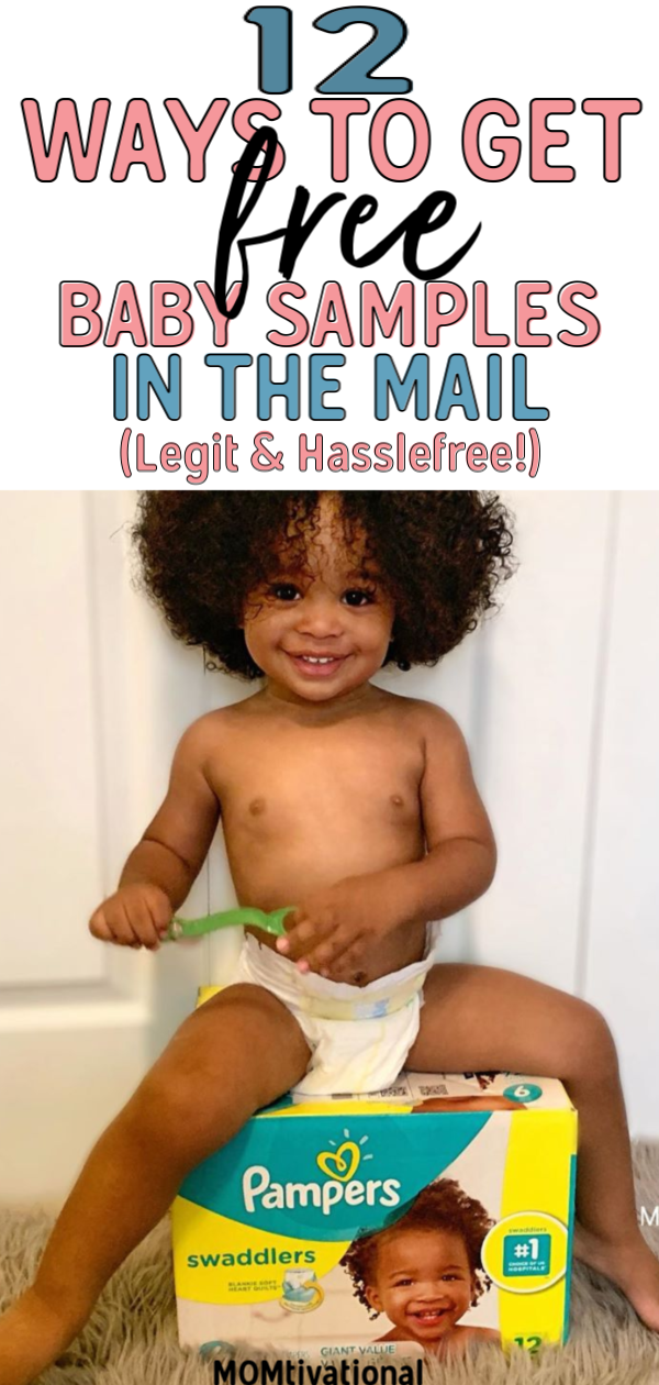 12 EASY Ways To Get Free Baby Samples By Mail MOMtivational