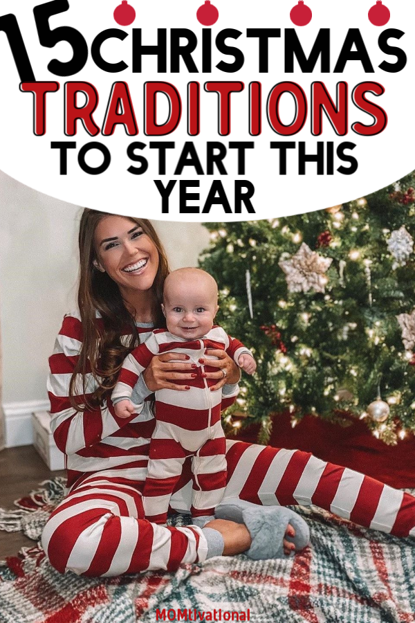 Looking for the best Christmas Traditions to start with your Family? Plan an amazing and memorable holiday season this December! The perfect tradition for kids and adults alike! Get festive this Christmastime #christmas #traditions #merrychristmas #familychristmas