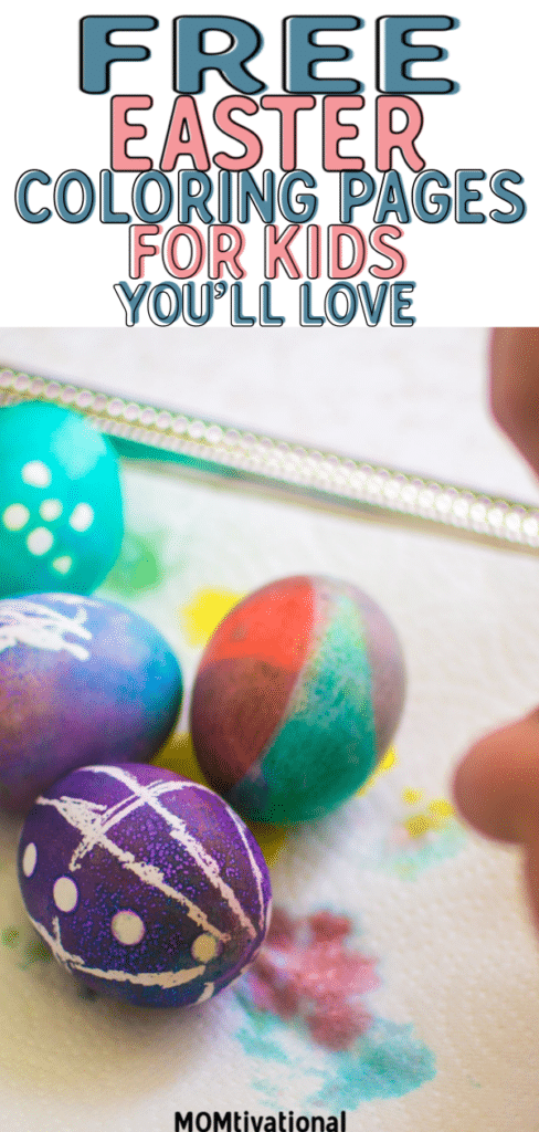 FUN and FREE Easter coloring pages for kids you will love! Get these printable coloring pages instantly for Easter weekend for a bunch of creative activities and a great time #coloringpages #kidsactivities