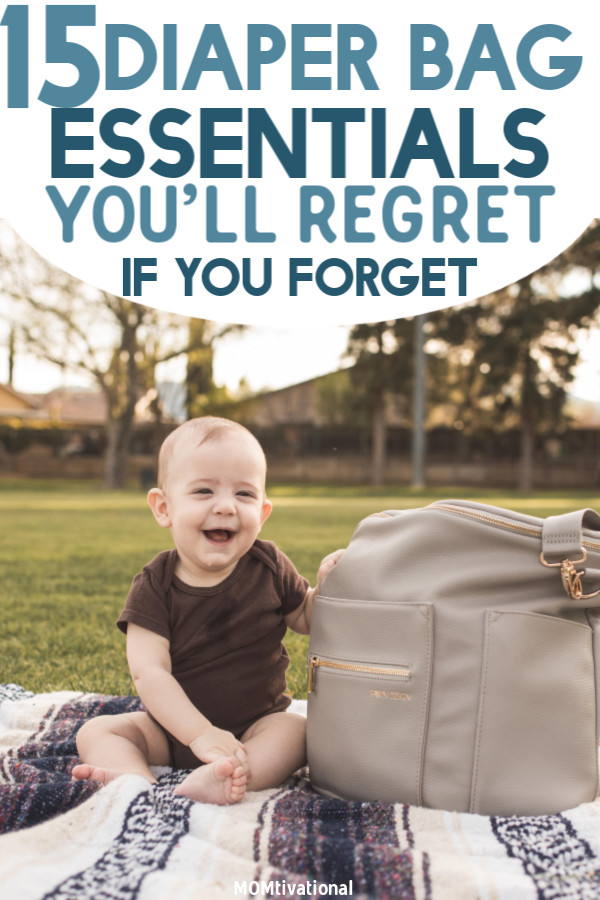 The best diaper bag checklist for babies and toddlers. Pack the perfect diaper bag with this list of must have essentials for babies and toddlers so you can go out without any problems or stress. Always be prepared with this diaper bag checklist! #baby