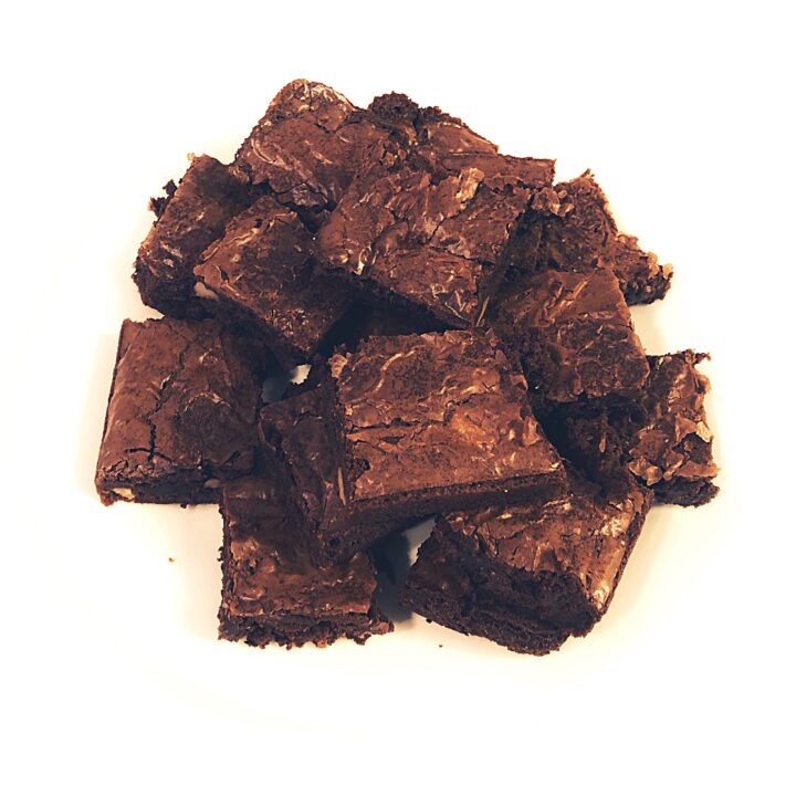 Double Chocolate Lactation Brownies