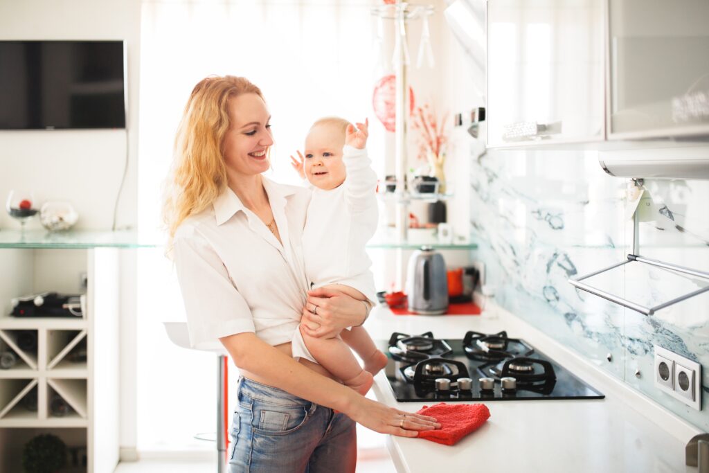 12 Easy Ways To Keep A House Clean With Toddlers - MOMtivational