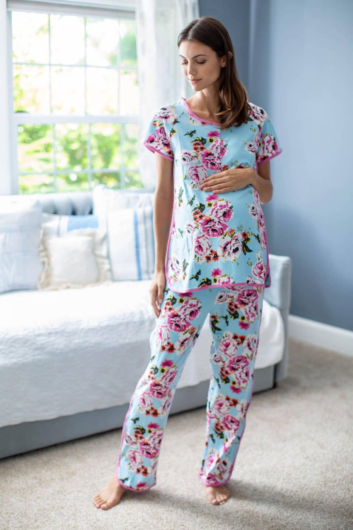 pjs for nursing moms