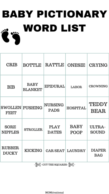 17 Baby Shower Games That Are Hilarious and Fun - MOMtivational