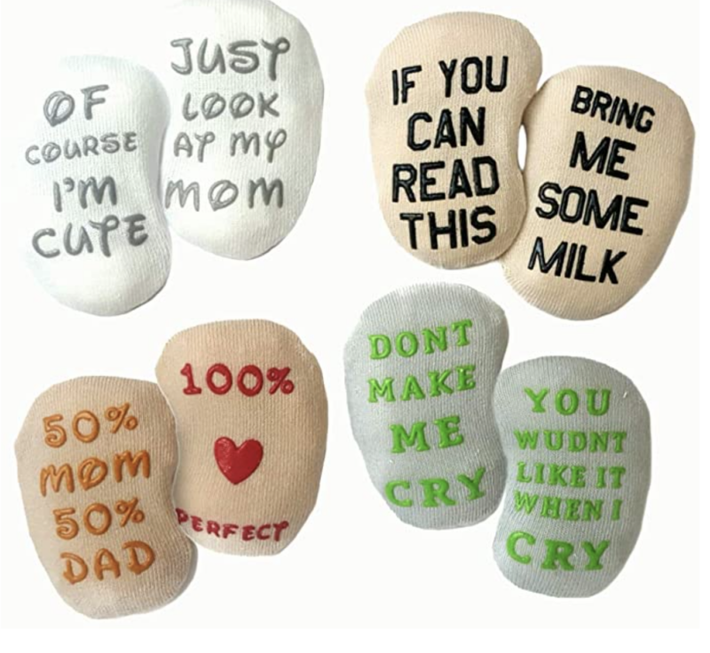 19 Funniest Baby Shower Gifts You Have To See! - MOMtivational