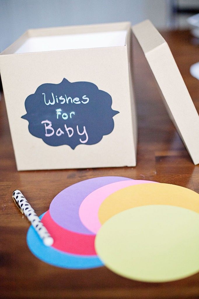 Wishes for Baby - Keepsake Idea for Baby Shower 