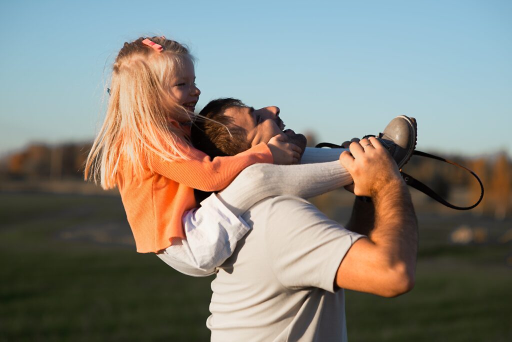 Patient men are typically good fathers