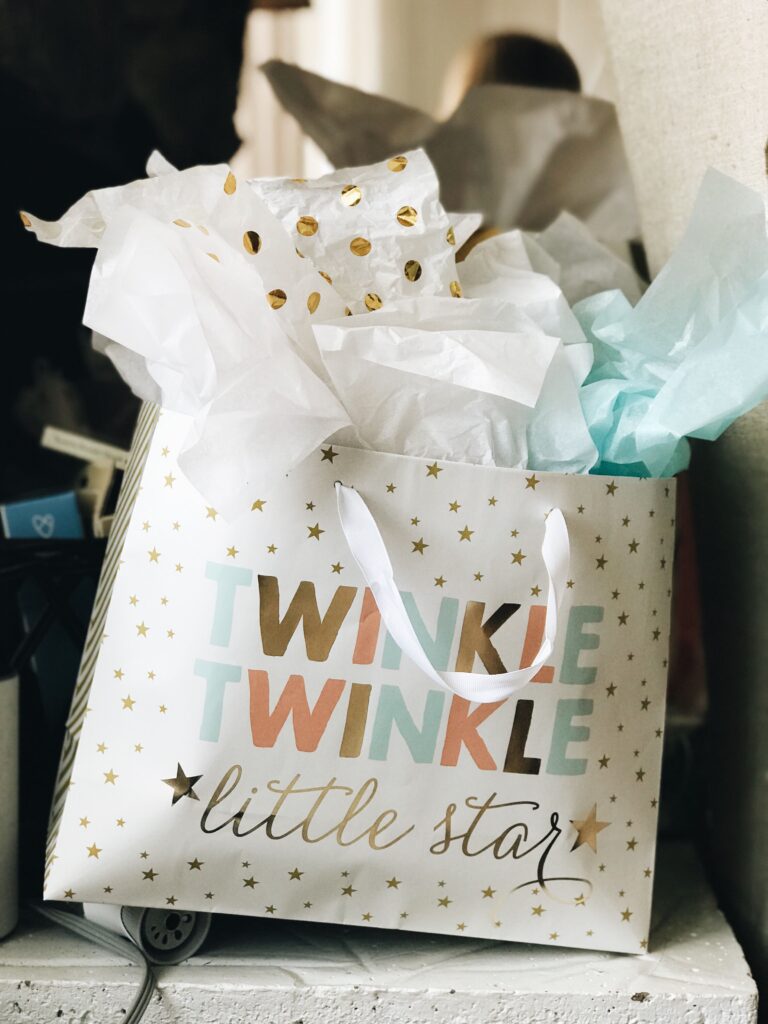 Twinkle Twinkle - Adorable gift for a baby sprinkle or. vs shower