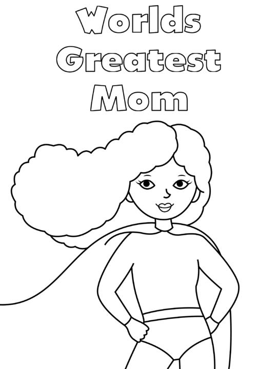 FREE Mother’s Day Coloring Printables