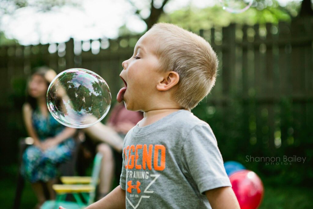 Making Bubble Blowers is a CLASSIC and fun summer activity for 2 year solds