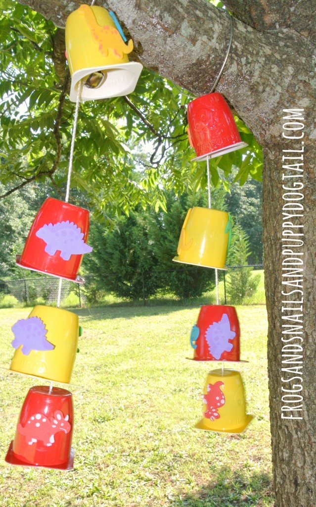 DIY Wind Chimes are an EASY and fun project and summer craft activity for toddlers