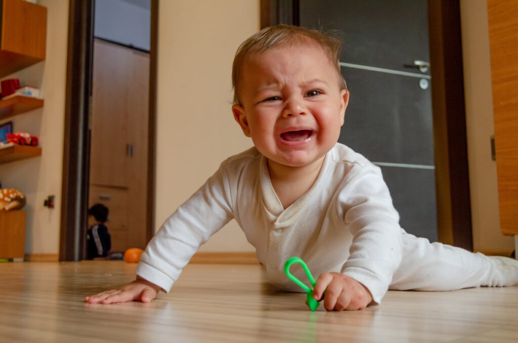 Baby Hate Tummy Time