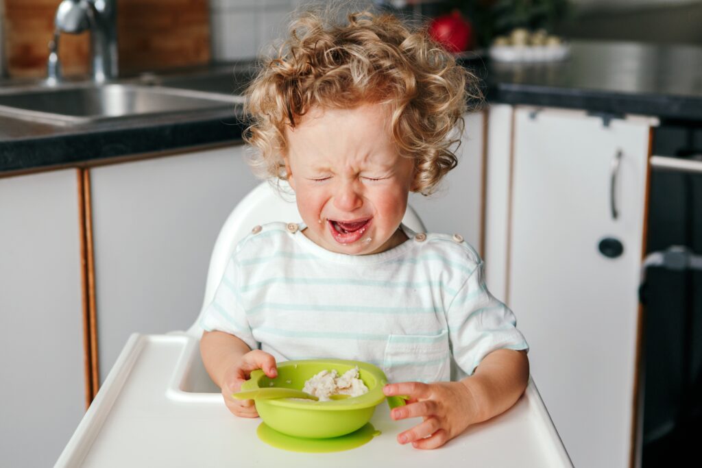 toddler picking up bad habits daycare