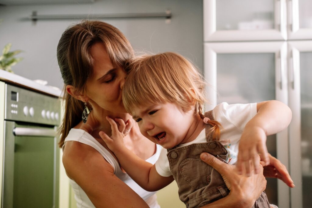 How To Handle Your Toddler Misbehaving Around You