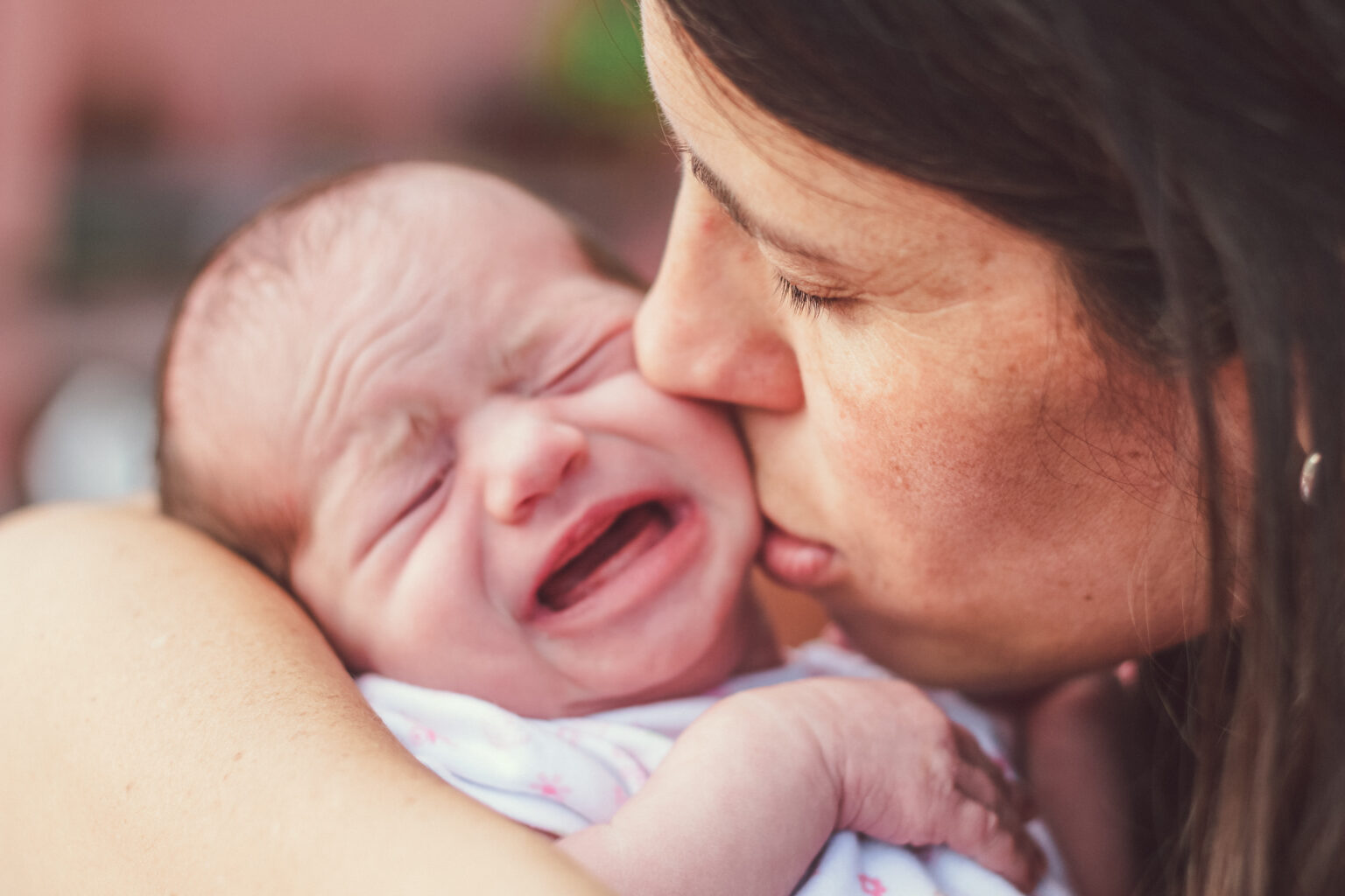 Why Does Baby Cry While Falling Asleep