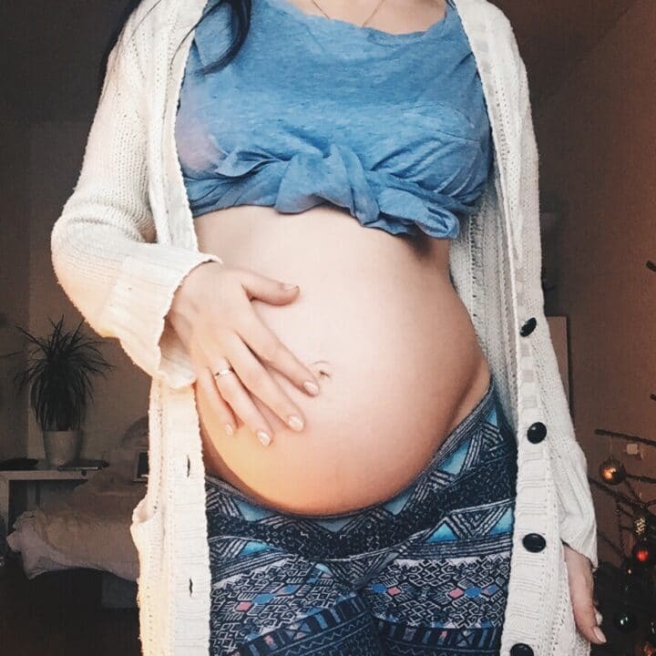 Pregnant woman
