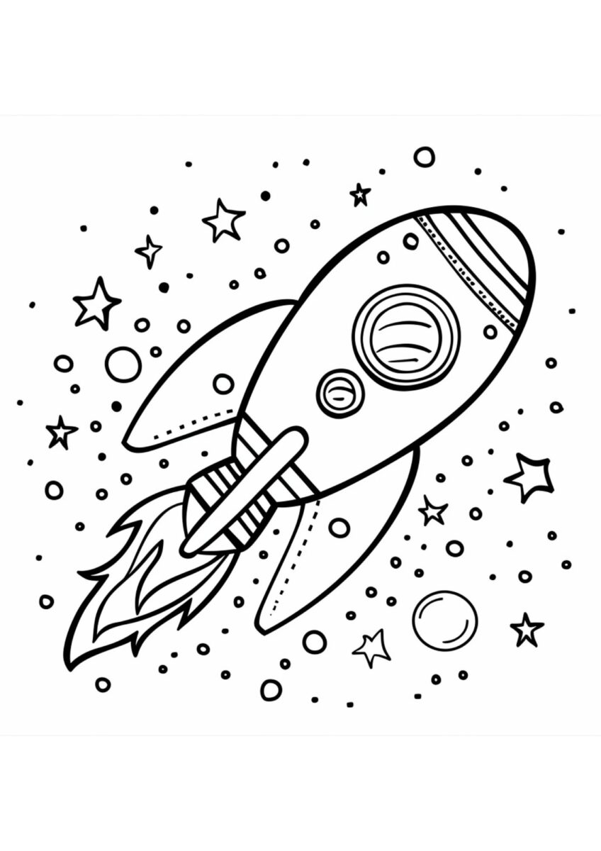 Rocket Ship Coloring Pages Free Printable Rocket Ship Coloring Pages Free Printable