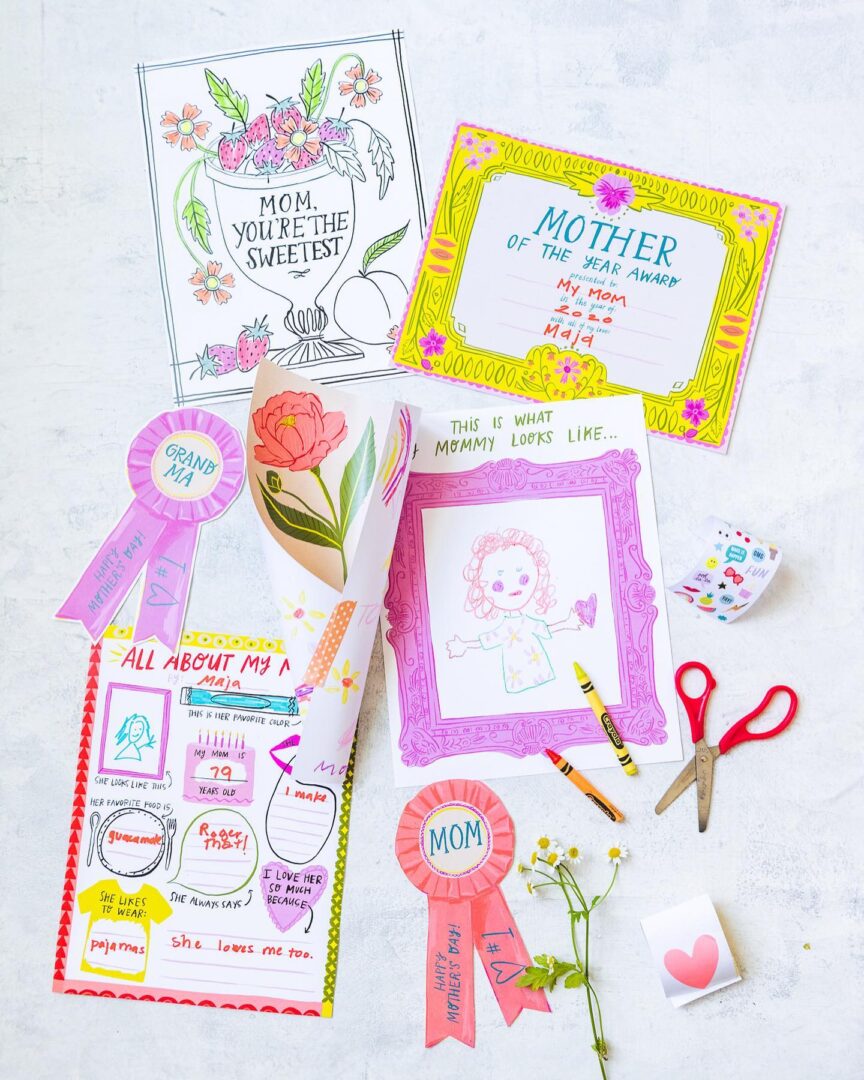 55+ DIY Mother's Day Gift Ideas She Will Treasure Forever - MOMtivational