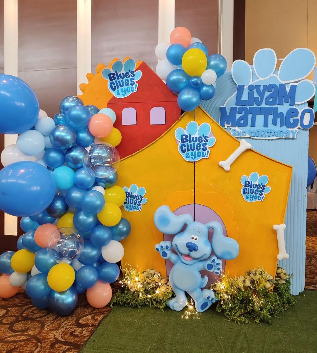 67+ Unforgettable Blues Clues Birthday Party Ideas - MOMtivational