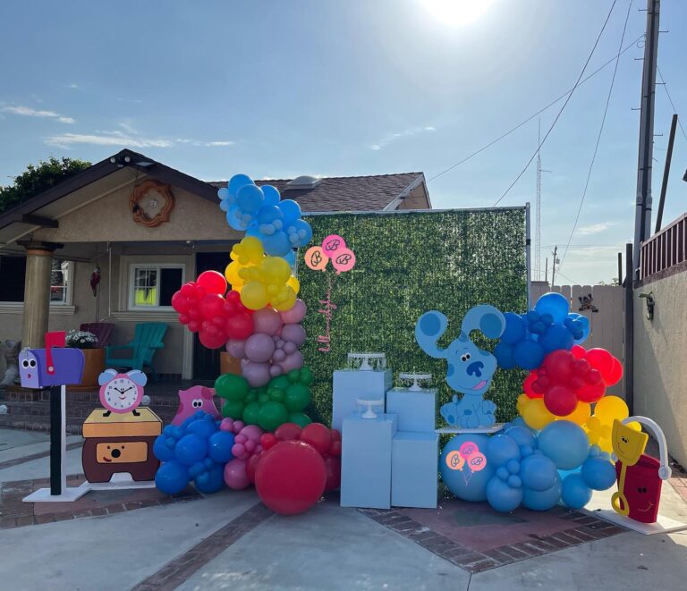 67+ Unforgettable Blues Clues Birthday Party Ideas - MOMtivational