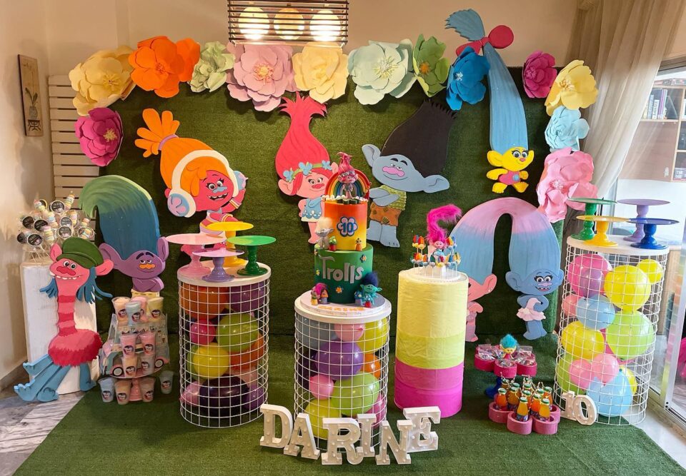 70+ Trolls Birthday Party Ideas to Plan a Vibrant & Unforgettable Day ...