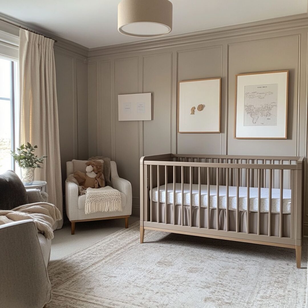 17+ Dreamy Neutral Baby Nurseries You’ll Want to Copy - MOMtivational