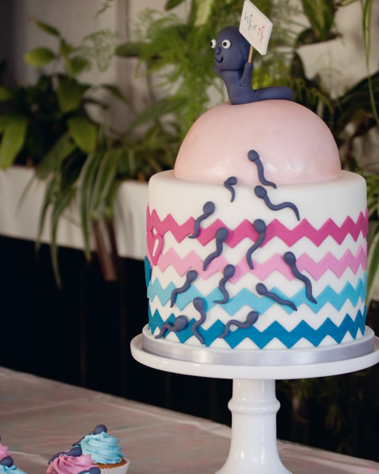 17 Gender Reveal Cake Ideas to Make Your Big Reveal — free download