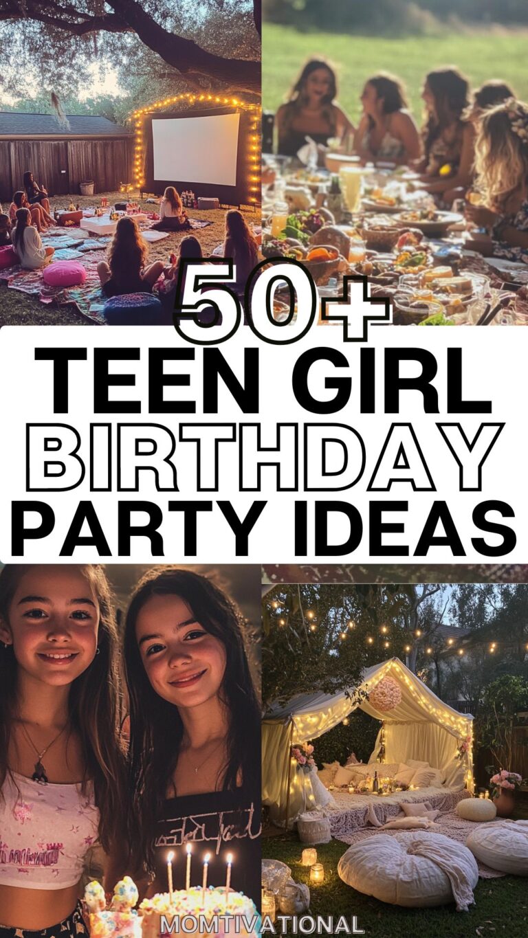 50+ Teen Girl Birthday Party Ideas For An Unforgettable Day - MOMtivational