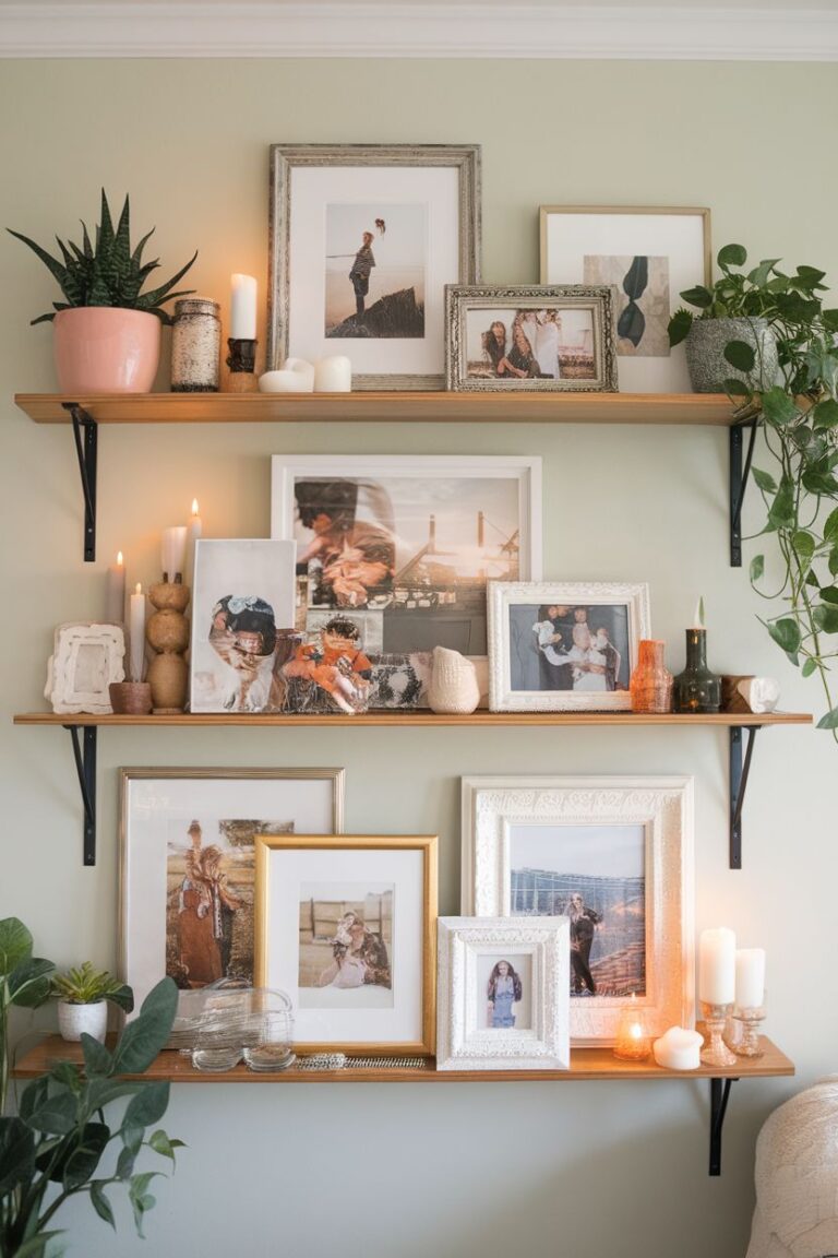 42+ Stunning Photo Wall Ideas to Showcase Your Favorite Memories ...