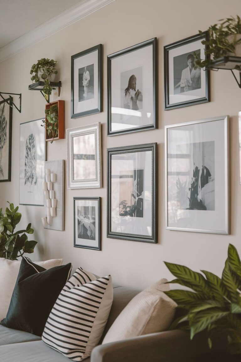 42+ Stunning Photo Wall Ideas to Showcase Your Favorite Memories ...